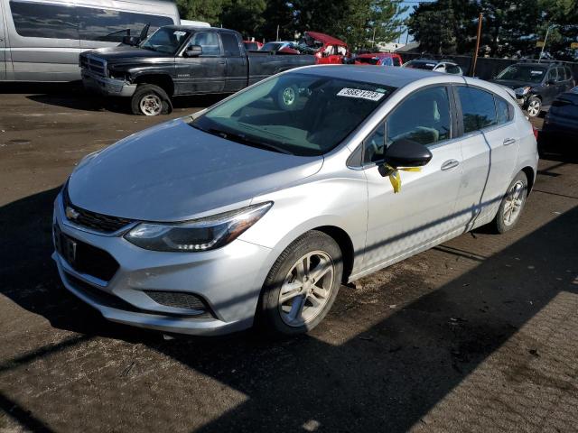 Image 1 of 2017 CHEVROLET CRUZE LT 2017 with VIN 3G1BE6SM2HS594911