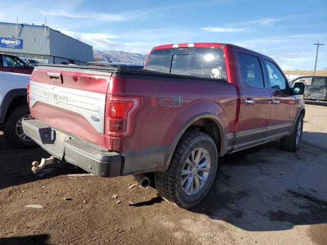 Image 3 of 2017 FORD F150 SUPERCREW 2017 with VIN 1FTEW1EF3HFB39328