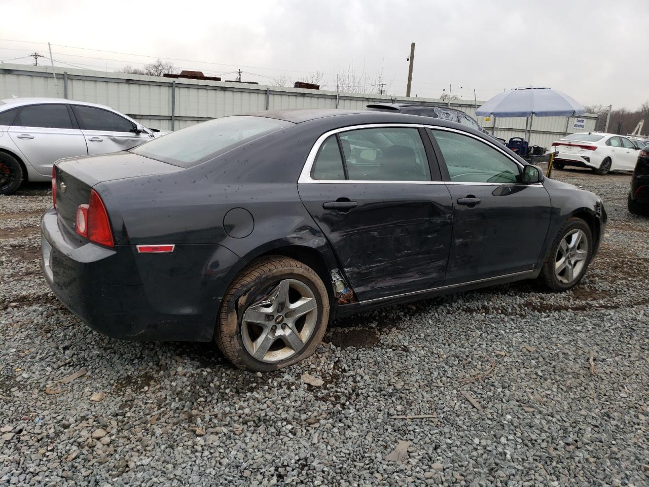 Image 3 of 2009 CHEVROLET MALIBU 1LT 2009 with VIN 1G1ZH57B594165982
