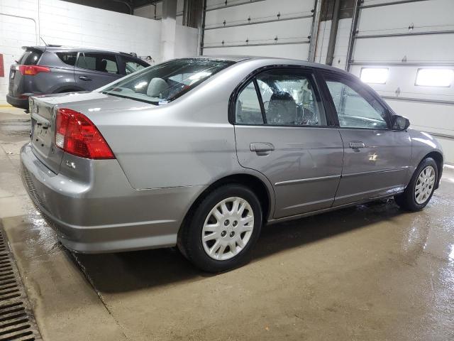 Image 3 of 2005 HONDA CIVIC LX 2005 with VIN 1HGES15555L029074