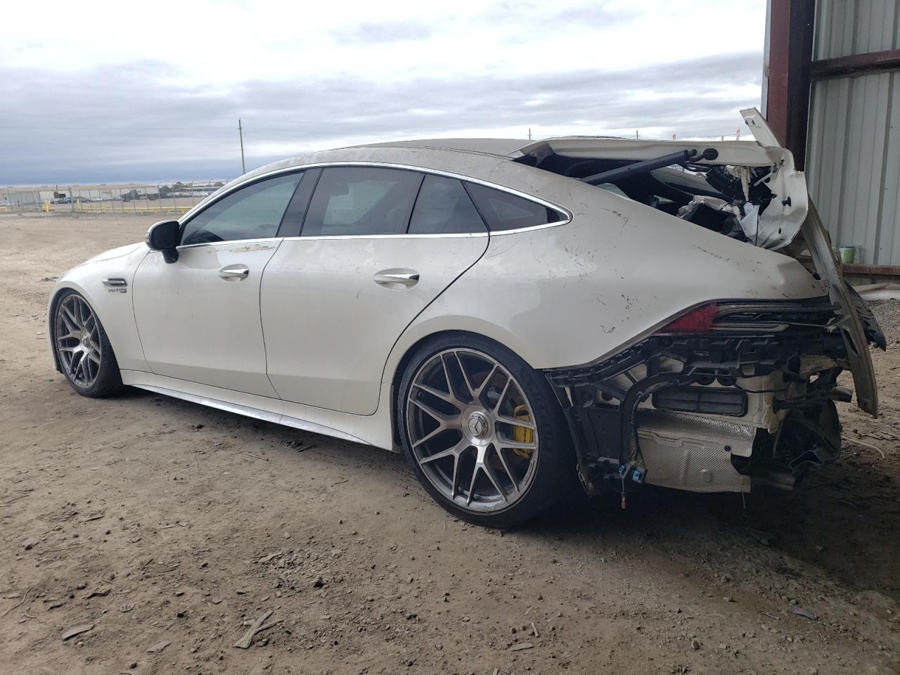 Image 2 of 2021 MERCEDES-BENZ AMG GT 63 S 2021 with VIN W1K7X8KB5MA036800