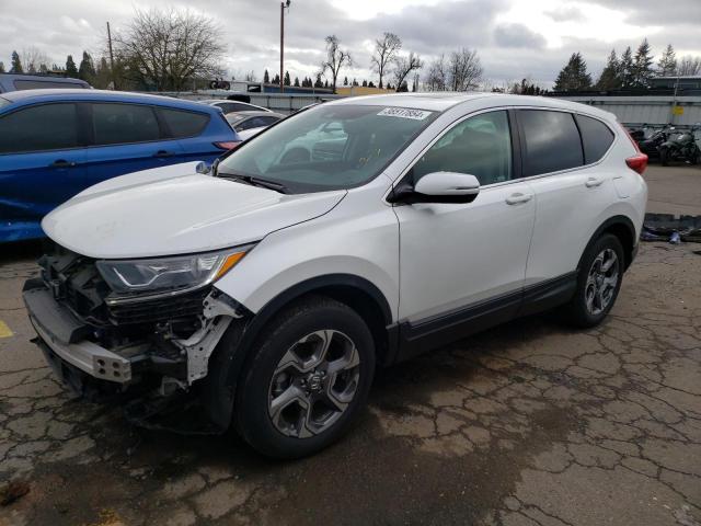 Image 1 of 2019 HONDA CR-V EXL 2019 with VIN 5J6RW2H81KA021524