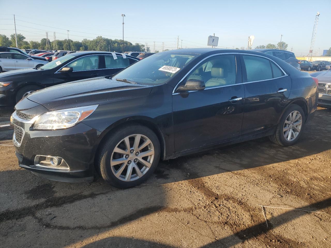 Obraz 1 z 2016 CHEVROLET MALIBU LIMITED LTZ 2016 z VIN 1G11E5SA9GU134333