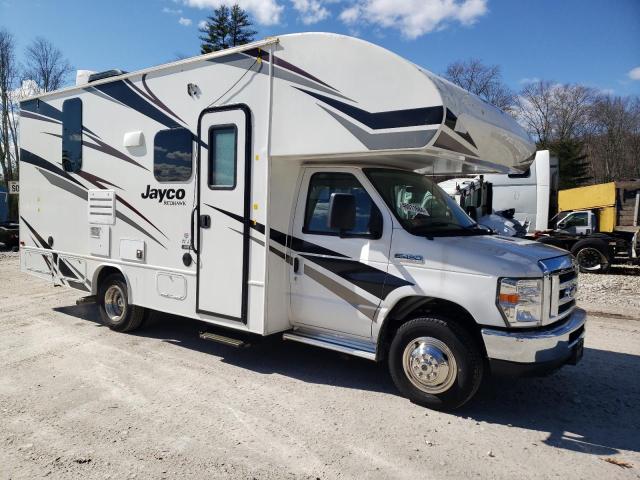 Image 1 of 2019 FORD ECONOLINE E450 SUPER DUTY CUTAWAY VAN 2019 with VIN 1FDXE4FS8KDC47550