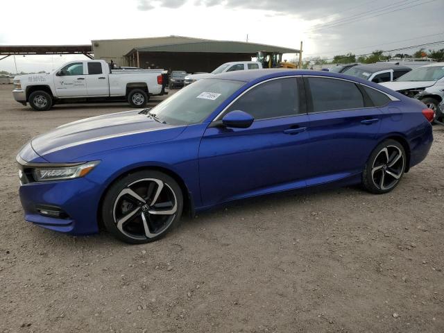 Изображение 1 2018 HONDA ACCORD SPORT 2018 с VIN 1HGCV1F37JA123992