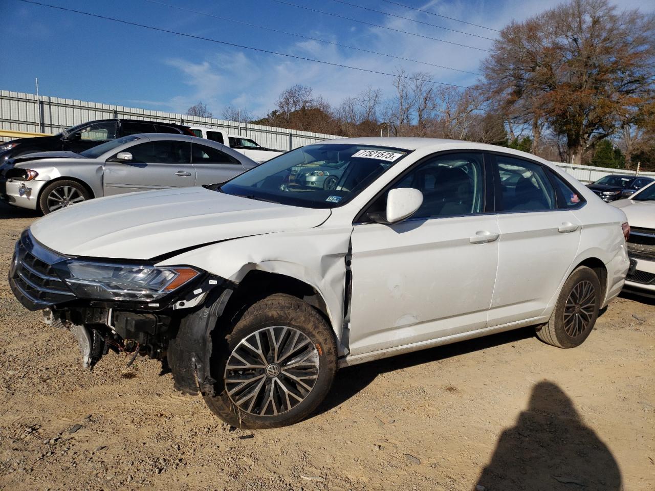 Image 1 of 2021 VOLKSWAGEN JETTA S 2021 with VIN 3VWC57BU1MM013847