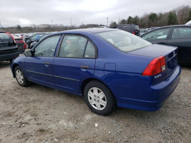 Obraz 2 z 2004 HONDA CIVIC DX VP 2004 z VIN 2HGES163X4H597085