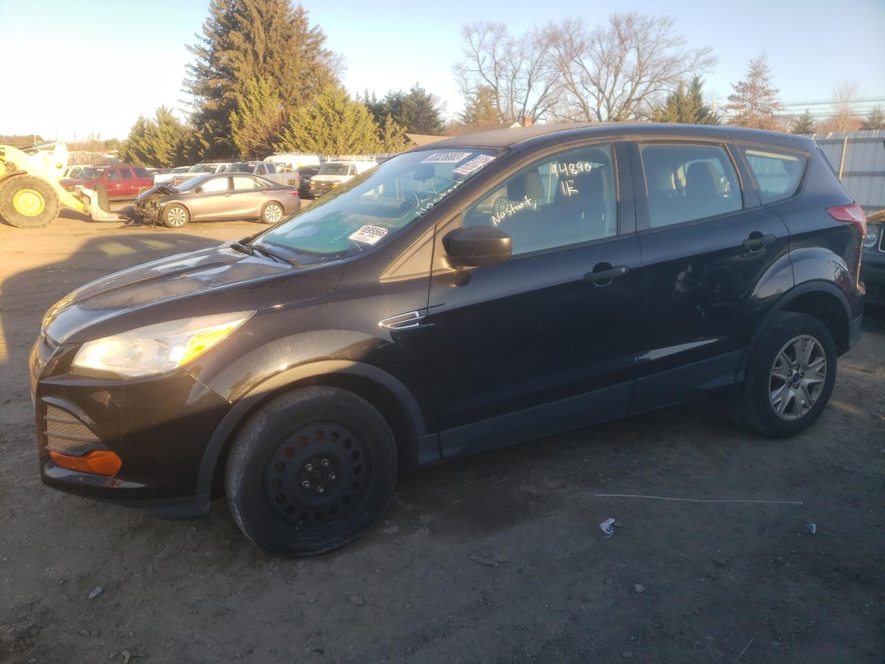 Obraz 1 z 2013 FORD ESCAPE S 2013 z VIN 1FMCU0F7XDUA90273