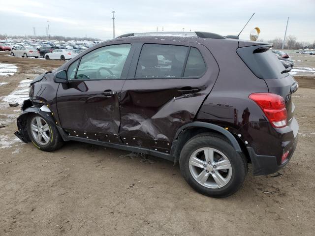Image 2 of 2022 CHEVROLET TRAX 1LT 2022 with VIN KL7CJPSM8NB563518
