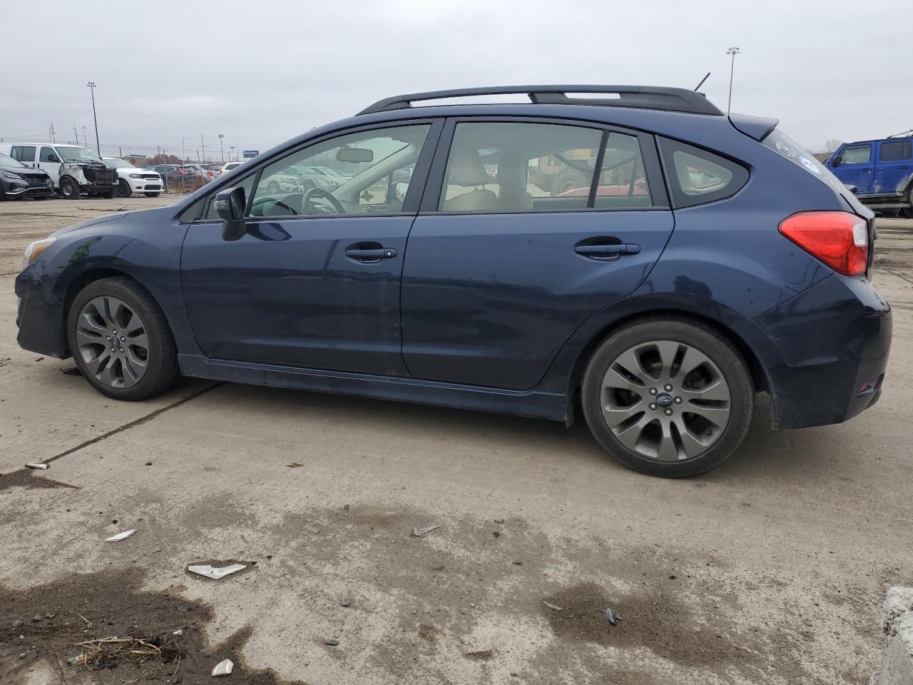 Image 2 of 2016 SUBARU IMPREZA SPORT PREMIUM 2016 with VIN JF1GPAP68GH247861