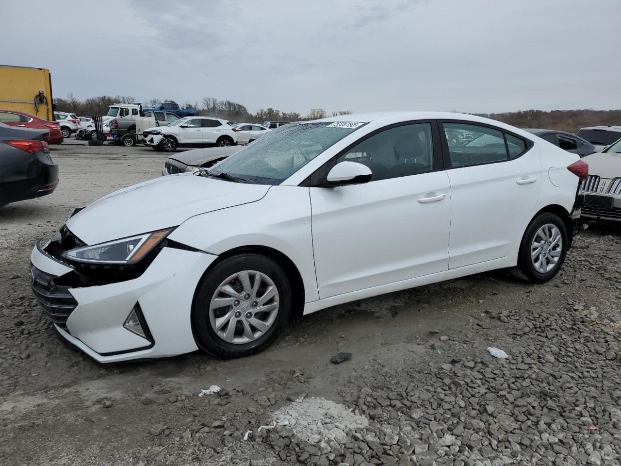 Image 1 of 2020 HYUNDAI ELANTRA SE 2020 with VIN 5NPD74LF8LH589696
