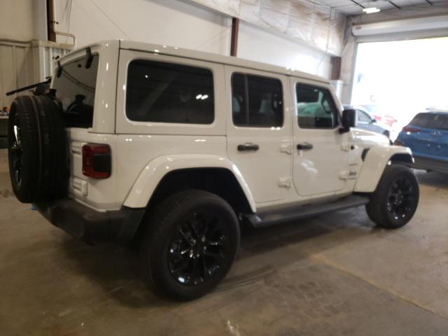 Obraz 3 z 2022 JEEP WRANGLER UNLIMITED SAHARA 4XE 2022 z VIN 1C4JJXP6XNW259894