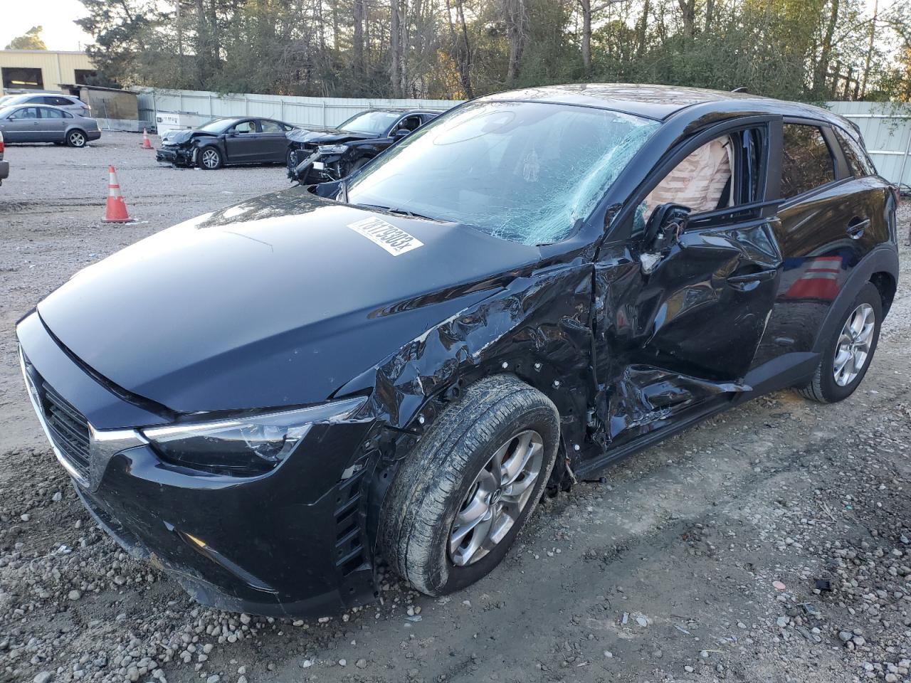 Изображение 1 2021 MAZDA CX-3 SPORT 2021 с VIN JM1DKDB79M1517648