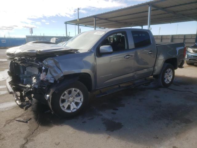 Image 1 of 2022 CHEVROLET COLORADO LT 2022 with VIN 1GCGSCEN0N1321794