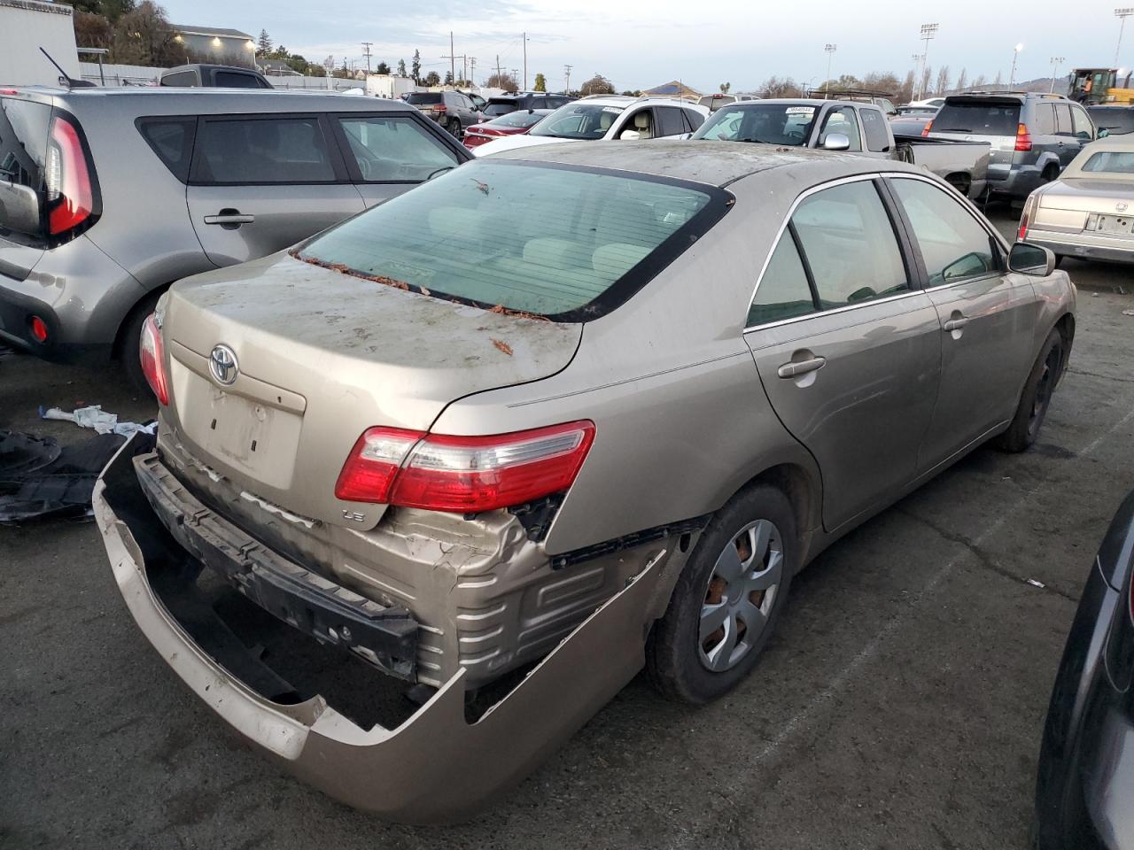 Image 3 of 2007 TOYOTA CAMRY CE 2007 with VIN 4T1BE46K07U709584