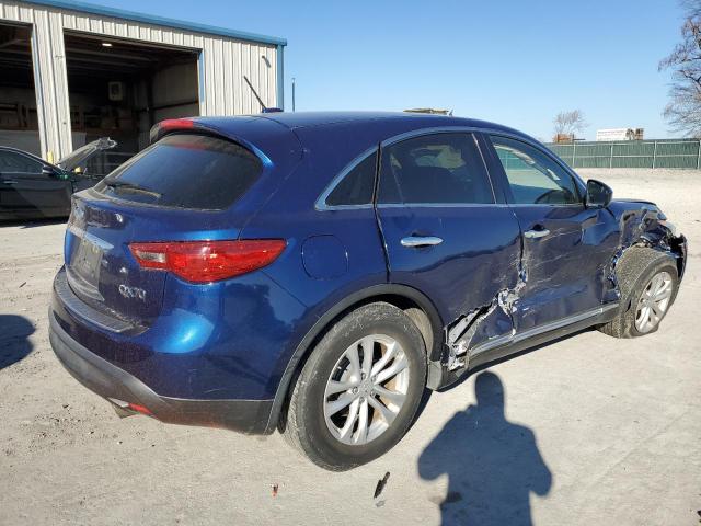 Image 3 of 2017 INFINITI QX70  2017 with VIN JN8CS1MUXHM140401