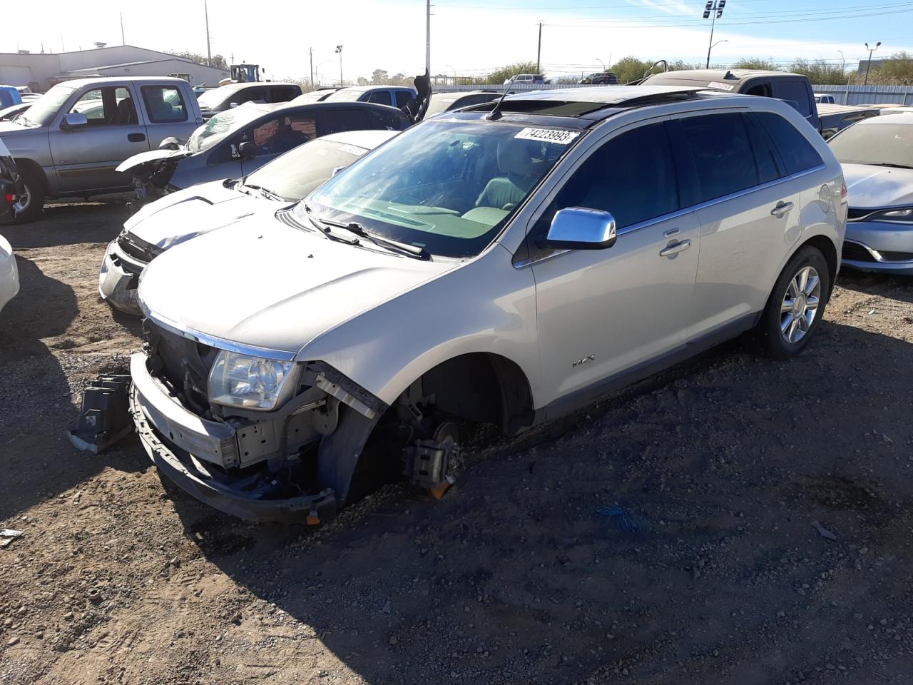 Obraz 2007 LINCOLN MKX  2007