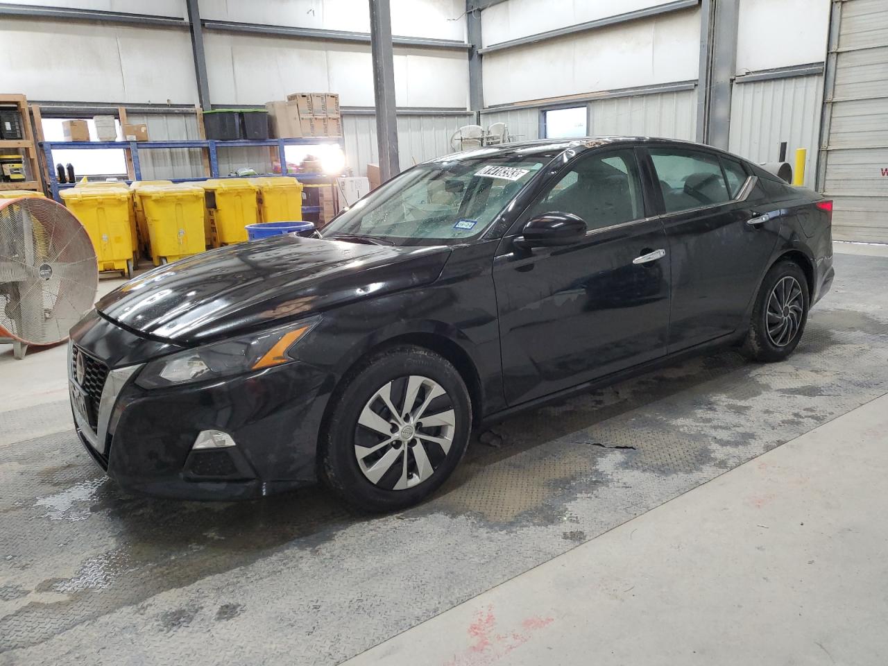Image 1 of 2022 NISSAN ALTIMA S 2022 with VIN 1N4BL4BV2NN367918