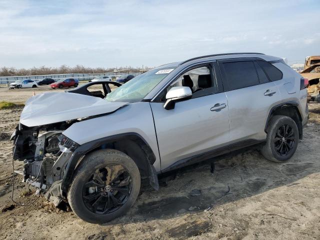 Image 1 of 2022 TOYOTA RAV4 SE 2022 with VIN JTM16RFV6ND071245