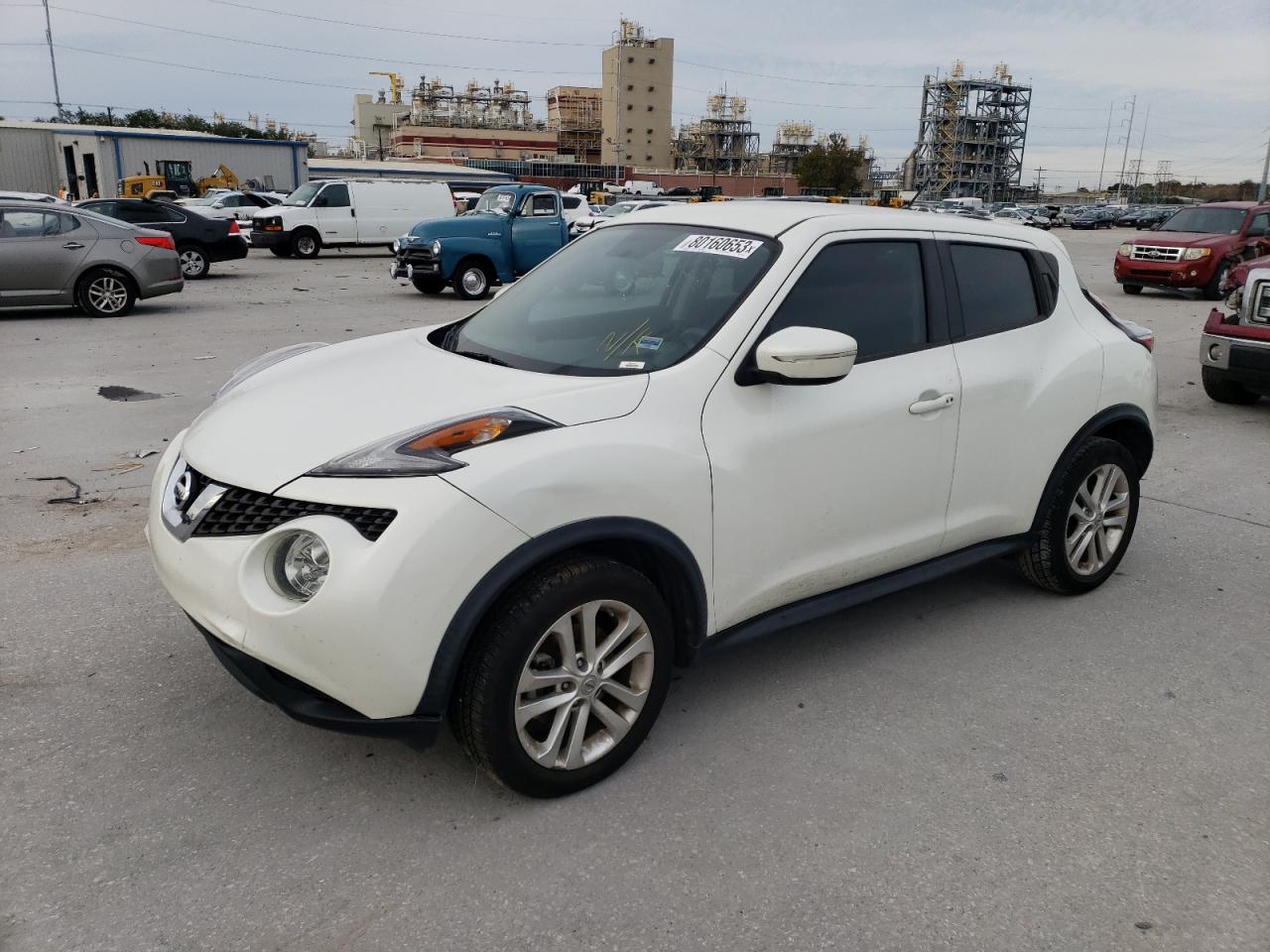 Image 1 of 2017 NISSAN JUKE S 2017 with VIN JN8AF5MR0HT702813