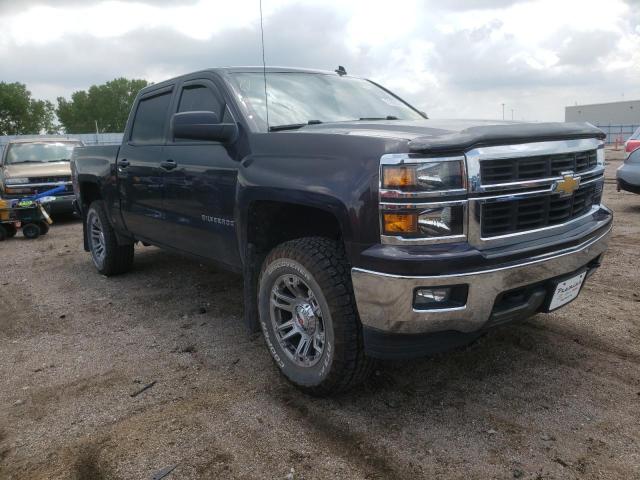 Obraz 1 z 2014 CHEVROLET SILVERADO K1500 LT 2014 z VIN 3GCUKREC2EG383588