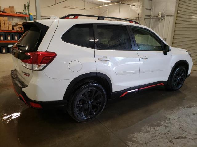 Image 3 of 2021 SUBARU FORESTER SPORT 2021 with VIN JF2SKARC3MH408751