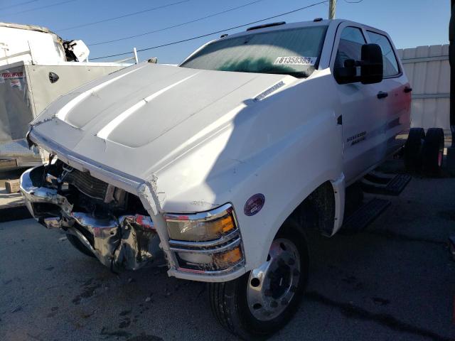 Изображение 1 2019 CHEVROLET SILVERADO MEDIUM DUTY  2019 с VIN 1HTKJPVK3KH863245