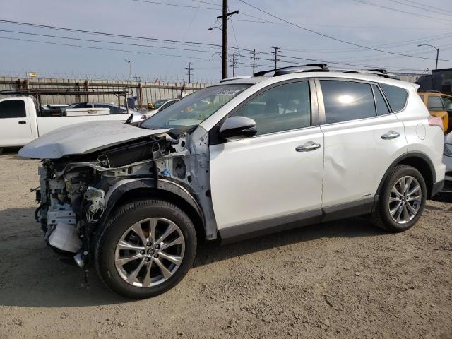 Image 1 of 2018 TOYOTA RAV4 HV LIMITED 2018 with VIN JTMDJREV8JD194987
