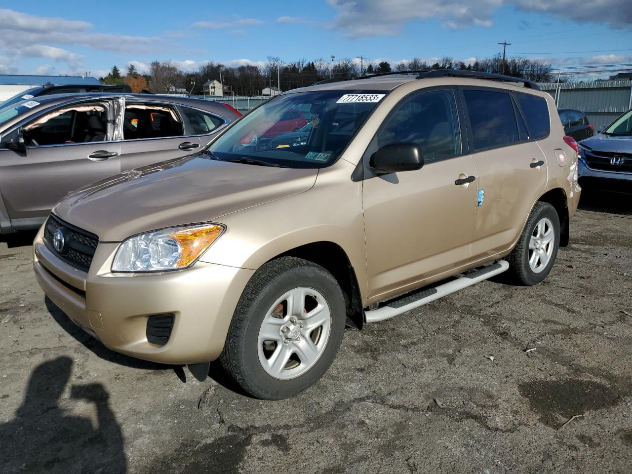 Image 1 of 2009 TOYOTA RAV4  2009 with VIN 2T3ZF33V79W014940