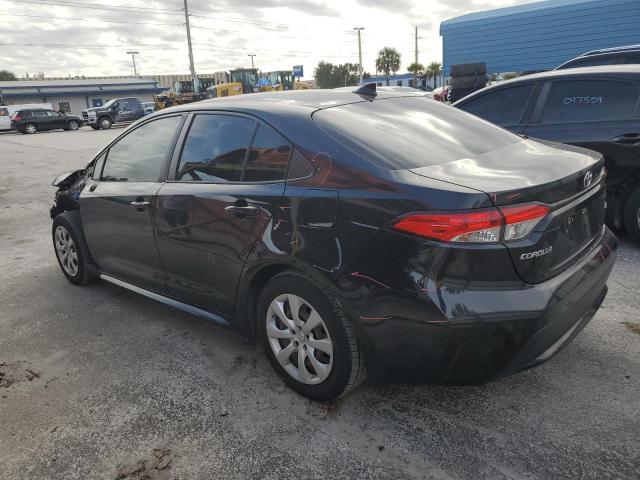Image 2 of 2020 TOYOTA COROLLA LE 2020 with VIN JTDEPRAE6LJ002706