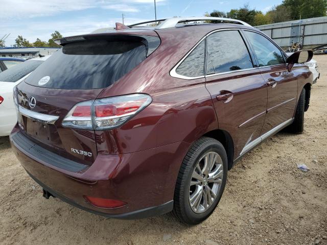 Изображение 3 2015 LEXUS RX 350 BASE 2015 с VIN 2T2BK1BA2FC252681