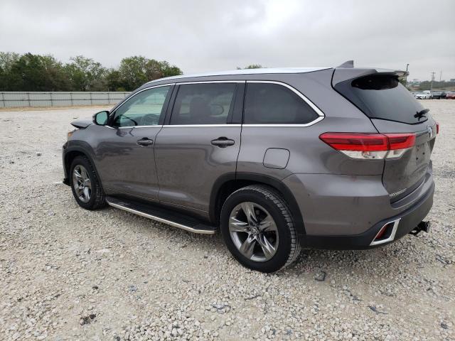 Image 2 of 2019 TOYOTA HIGHLANDER LIMITED 2019 with VIN 5TDYZRFH4KS291905