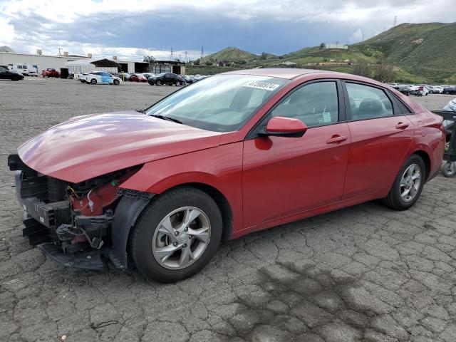 Image 1 of 2021 HYUNDAI ELANTRA SE 2021 with VIN KMHLL4AG4MU138092