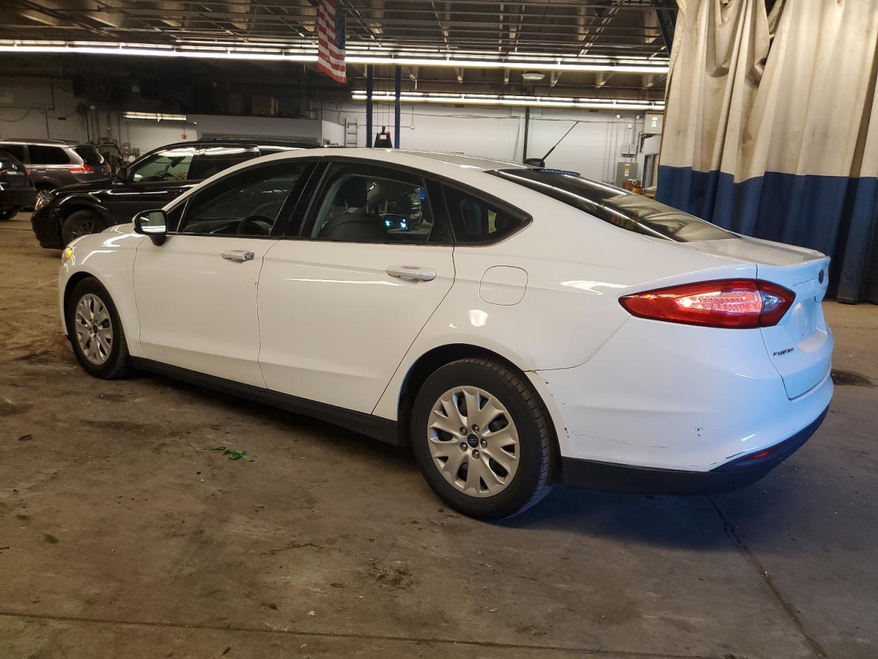 Image 2 of 2013 FORD FUSION S 2013 with VIN 3FA6P0G79DR339084