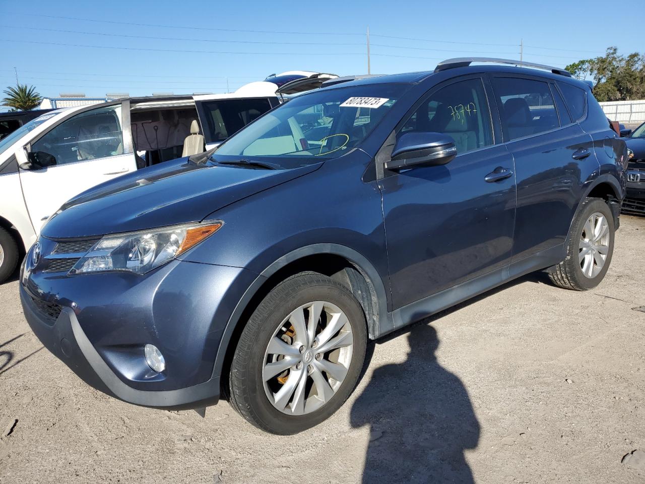 Obraz 1 z 2013 TOYOTA RAV4 LIMITED 2013 z VIN 2T3YFREV4DW066563
