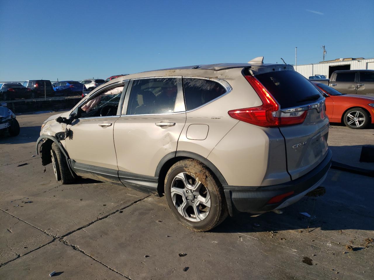Obraz 2 z 2017 HONDA CR-V EX 2017 z VIN 5J6RW1H57HL002019