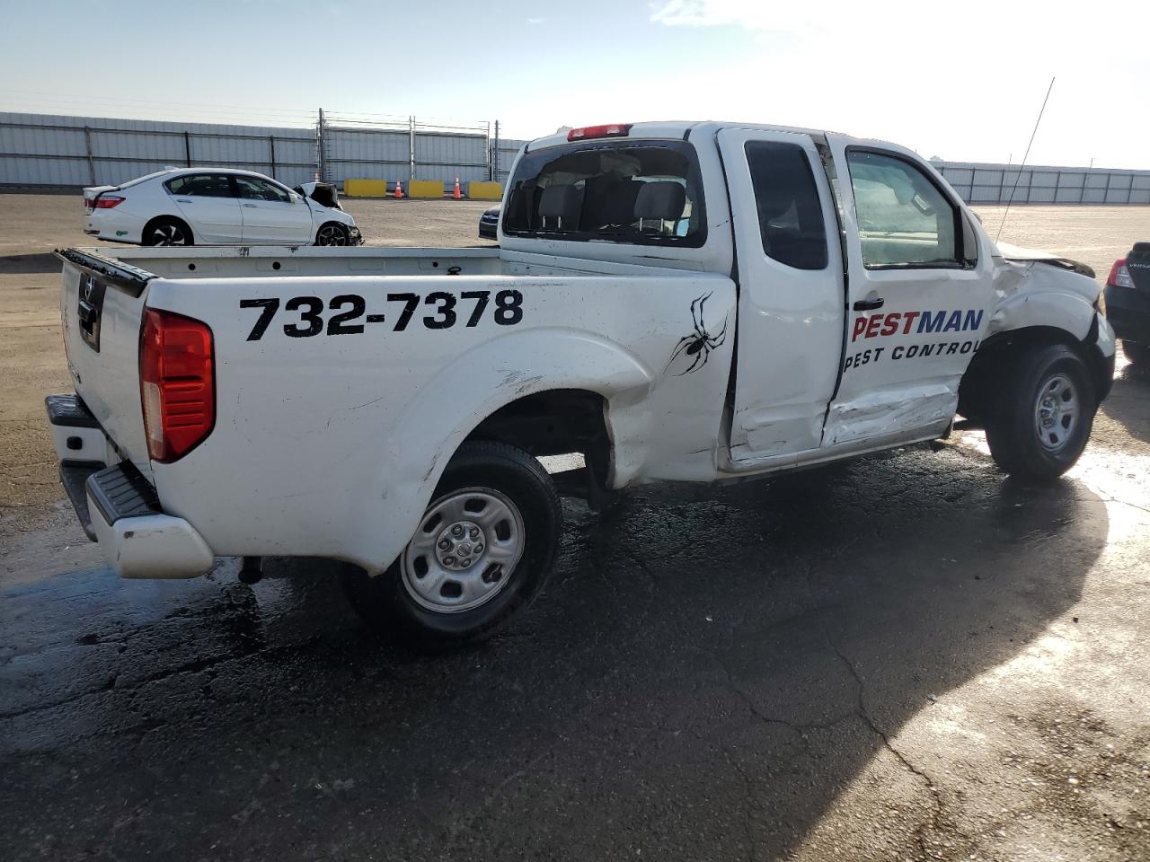 Image 3 of 2017 NISSAN FRONTIER S 2017 with VIN 1N6BD0CT8HN715770