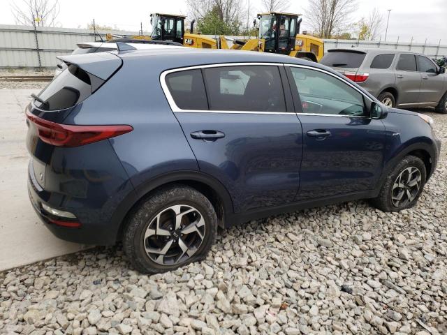 Image 3 of 2021 KIA SPORTAGE LX 2021 with VIN KNDPMCAC2M7875056