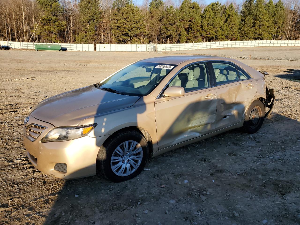 Image 1 of 2011 TOYOTA CAMRY BASE 2011 with VIN 4T1BF3EK6BU144680