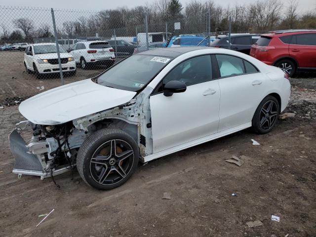 Obraz 1 z 2022 MERCEDES-BENZ CLA 250 4MATIC 2022 z VIN W1K5J4HB1NN298820