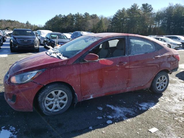 Image 1 of 2013 HYUNDAI ACCENT GLS 2013 with VIN KMHCT4AE0DU406618