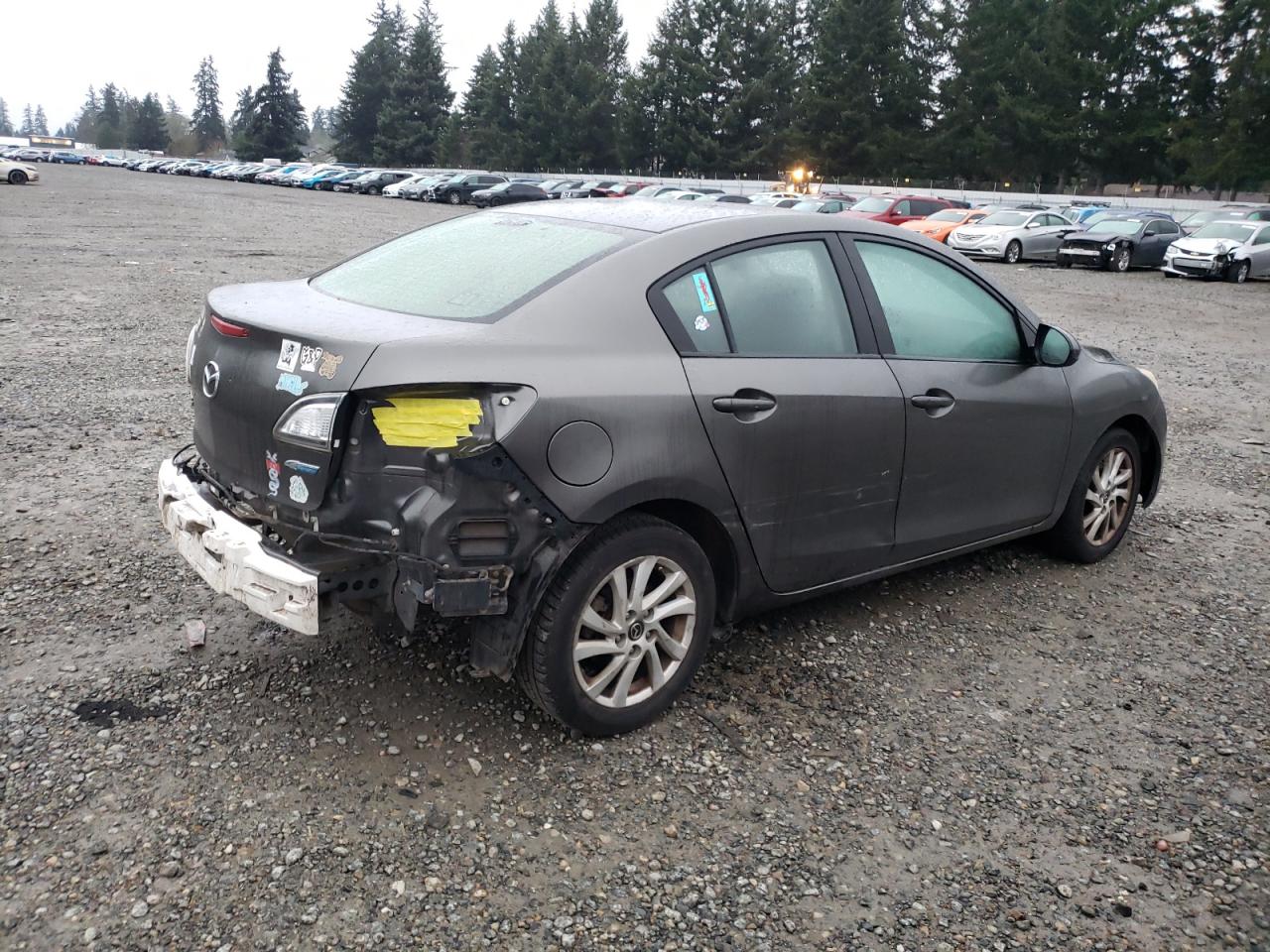 Image 3 of 2013 MAZDA 3 I 2013 with VIN JM1BL1V72D1793068