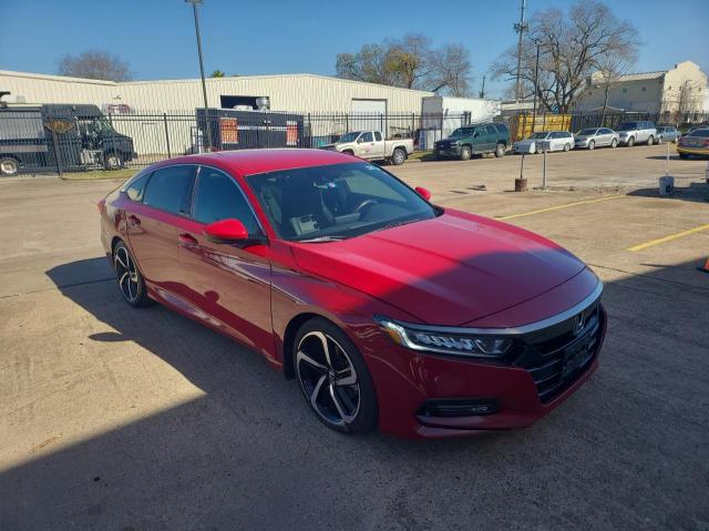 Изображение 1 2019 HONDA ACCORD SPORT 2019 с VIN 1HGCV1F35KA039560