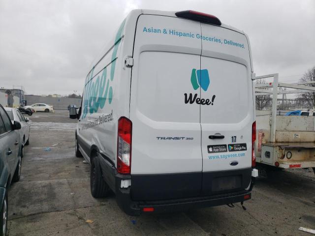 Image 3 of 2021 FORD TRANSIT T-350 2021 with VIN 1FTBW3X8XMKA91020