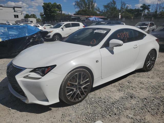 Image 1 of 2017 LEXUS RC 350 2017 with VIN JTHHE5BC9H5016039