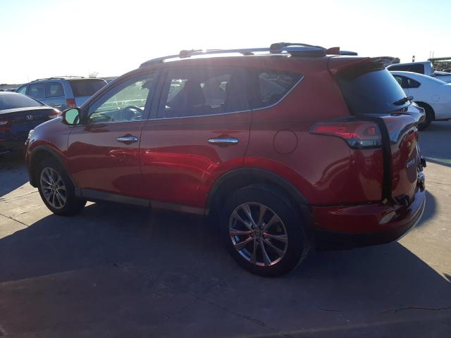 Изображение 2 2017 TOYOTA RAV4 LIMITED 2017 с VIN JTMYFREV5HJ149035