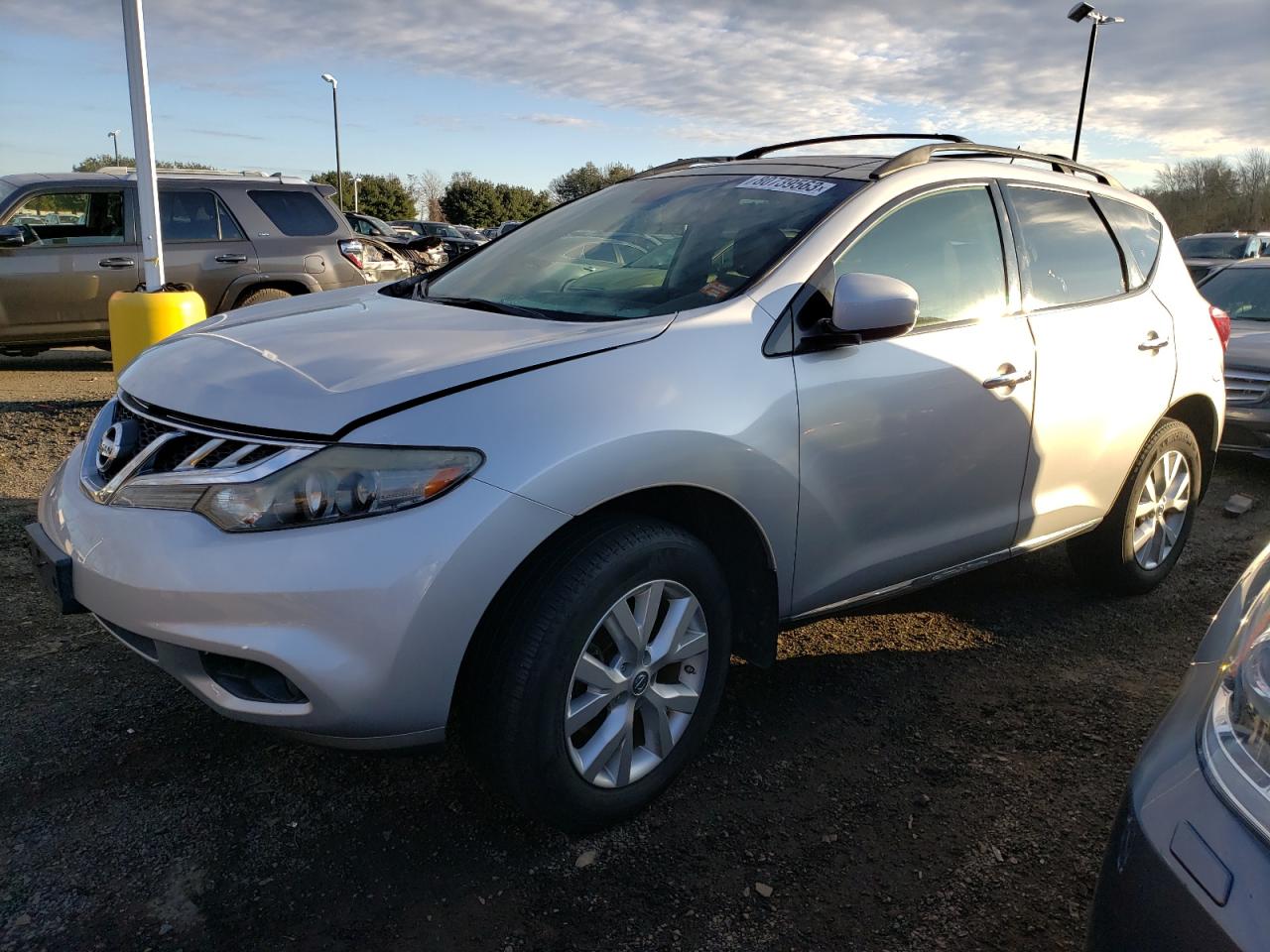 Obraz 2013 NISSAN MURANO S 2013