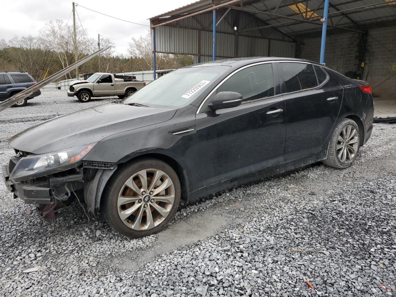 Image 1 of 2013 KIA OPTIMA SX 2013 with VIN 5XXGR4A68DG109051