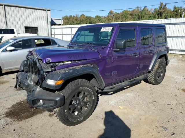 Obraz 1 z 2023 JEEP WRANGLER SPORT 2023 z VIN 1C4HJXDN1PW541970