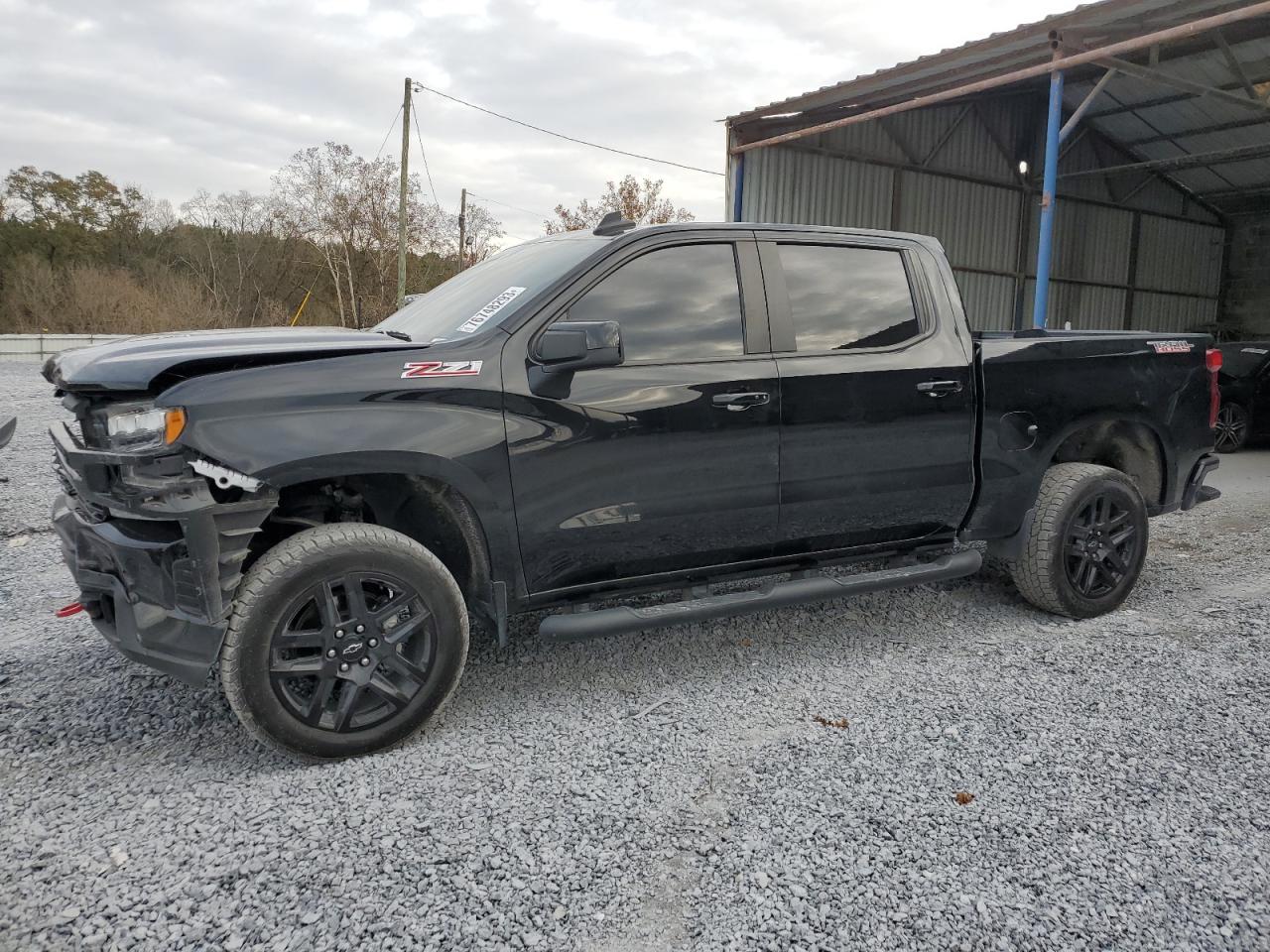 Изображение 1 2021 CHEVROLET SILVERADO K1500 LT TRAIL BOSS 2021 с VIN 1GCPYFEL1MZ432756
